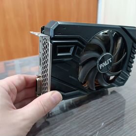 Palit GTX 1660 super StormX 6GB с гарантией