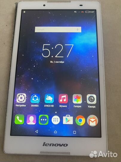 Планшет lenovo