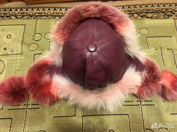 Шапка зимняя для девочки