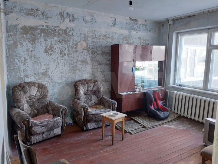 1-к. квартира, 36 м², 1/2 эт.