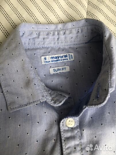 Рубашка mayoral 110