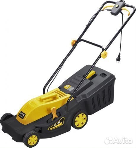 Газонокосилка электрическая huter ELM-1800P (пласт