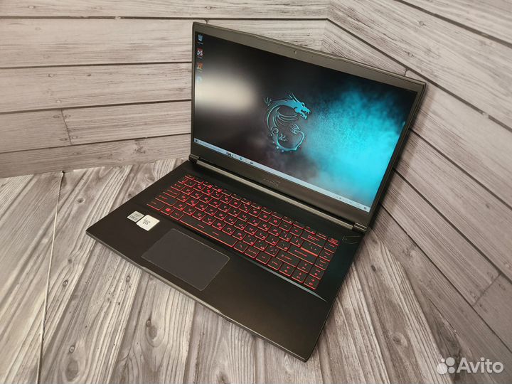 MSI GF65 Thin 10UE (I5 10500H / 16 / RTX3060)