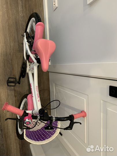 Велосипед детский Stark Foxy 16