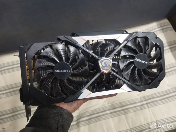Видеокарта gtx 1070 8gb