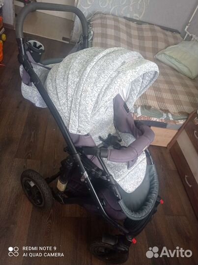Коляска adamex 3 в 1