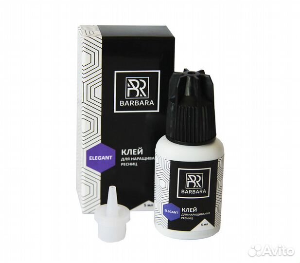 Клей для ресниц «Elegant», Barbara, 5 мл