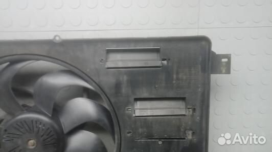 Вентилятор радиатора ford mondeo 4 (3OK22KE01)