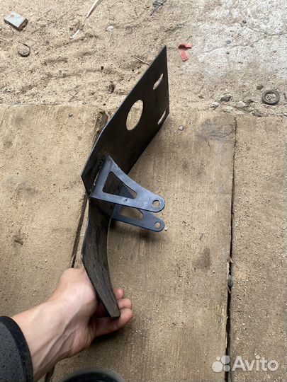 Защита двигателя пит байк