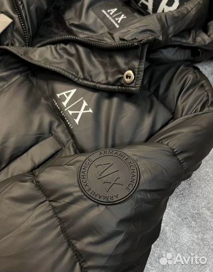 Мужская зимняя куртка Armani Exchange