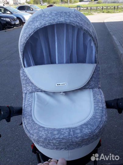 Коляска 2 в 1 bebe-mobile