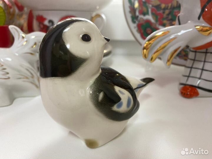 Фарфоровая статуэтка Пуночка лфз