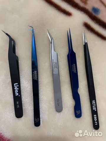 Пинцет для ресниц