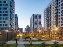 2-к. квартира, 55,5 м², 6/17 эт.