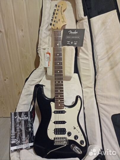 Fender USA Highway One Stratocaster HSS