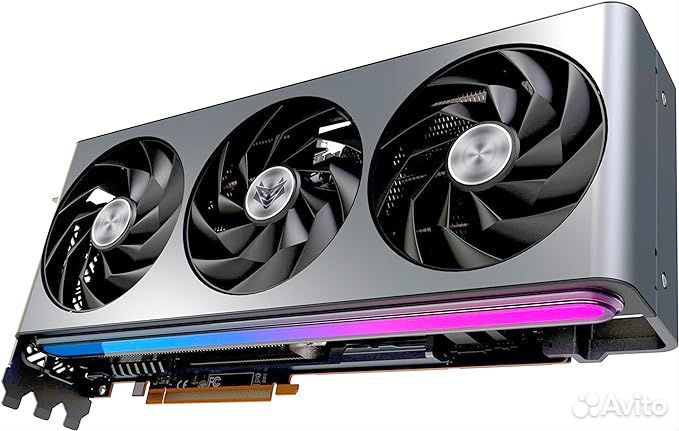 Видеокарта Sapphire Radeon RX 7900 XTX 24GB gaming