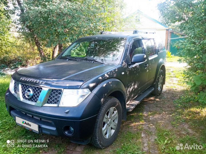 Nissan Pathfinder 2.5 AT, 2007, 247 974 км