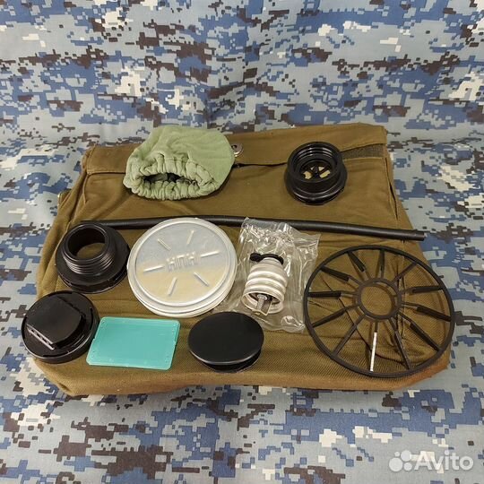 Противогаз пмк 2, новый