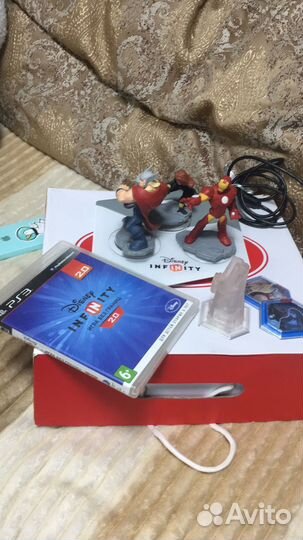 Игры ps3 Skylanders, Disney, фигурки