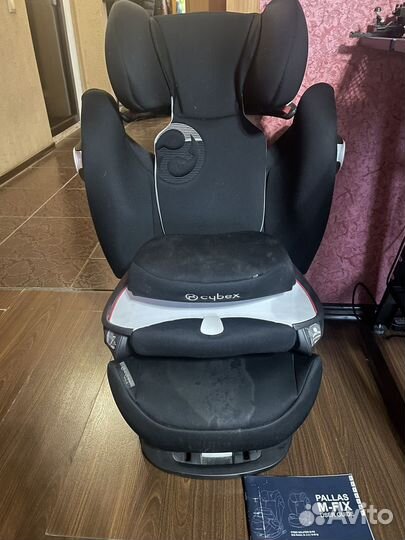 Детское автокресло cybex m-fix gold (9-36)