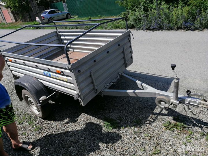 Прицеп легковой одноосный мзса бу г/п 550кг