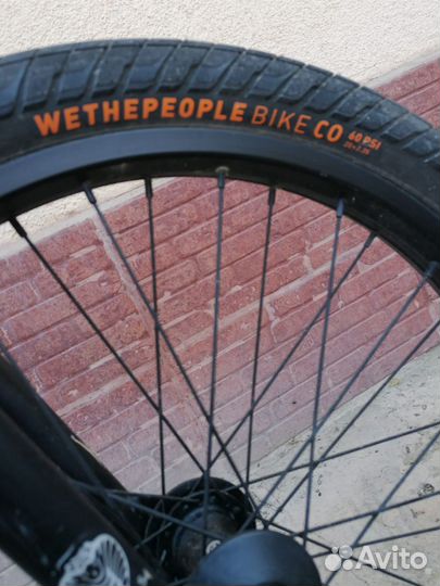 Велосипед bmx Wethepeople
