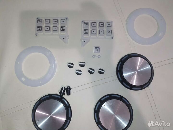 Ручки регулировки Dexp v700, v710, v810 и других