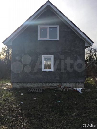 Дом 62 м² на участке 6 сот.