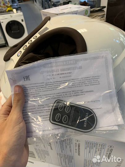 Ves BM-100 массажер электрический, цвет белый