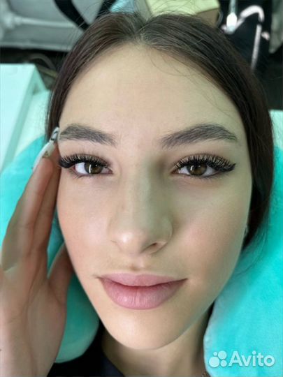 Наращивание ресниц