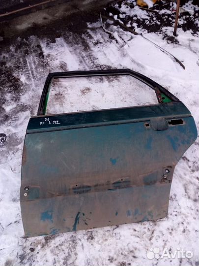 Дверь задняя левая правая Volkswagen Passat B3
