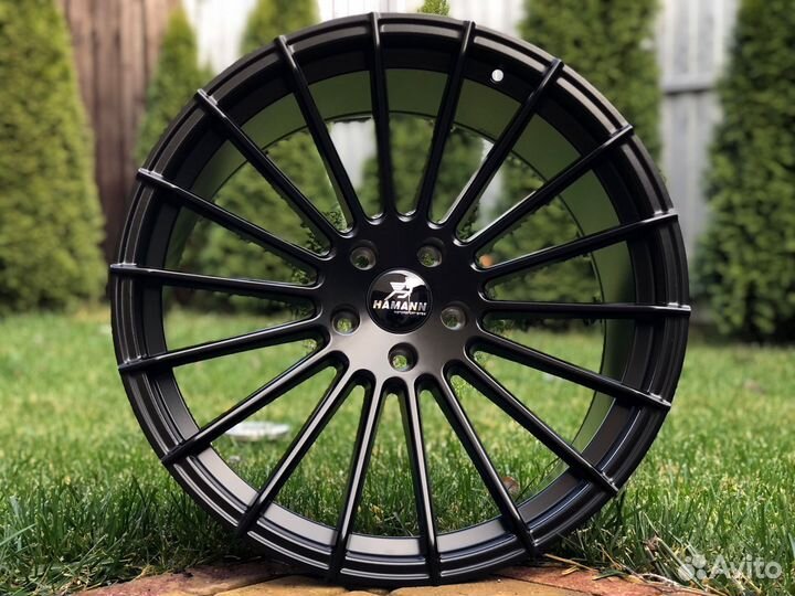 Эффектные диски Hamann на BMW X5 X6 x7 R20
