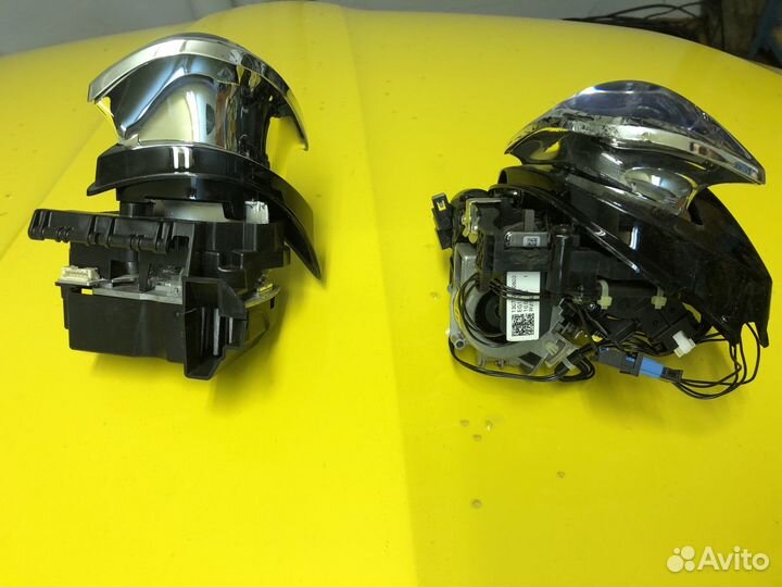 Bi led Линзы с проводкой mersedes 222