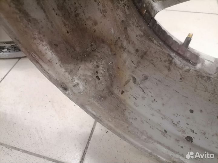 Литые диски r16 volkswagen vag