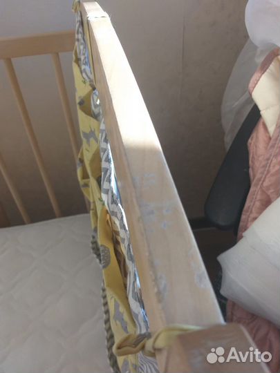 Детская кроватка 120х60