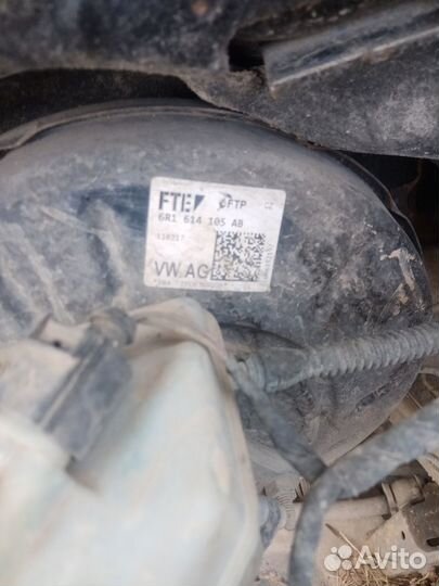 Вут и гтц Volkswagen Polo 5 (RUS)