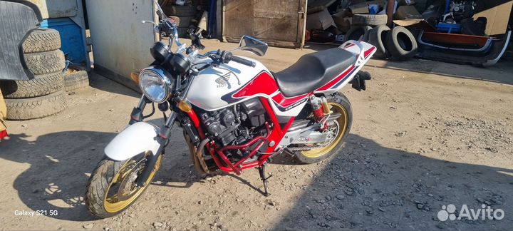 Honda SB400SF инжектор