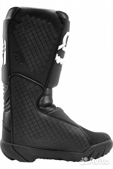 Мотоботы Fox Comp X Boot (Black)