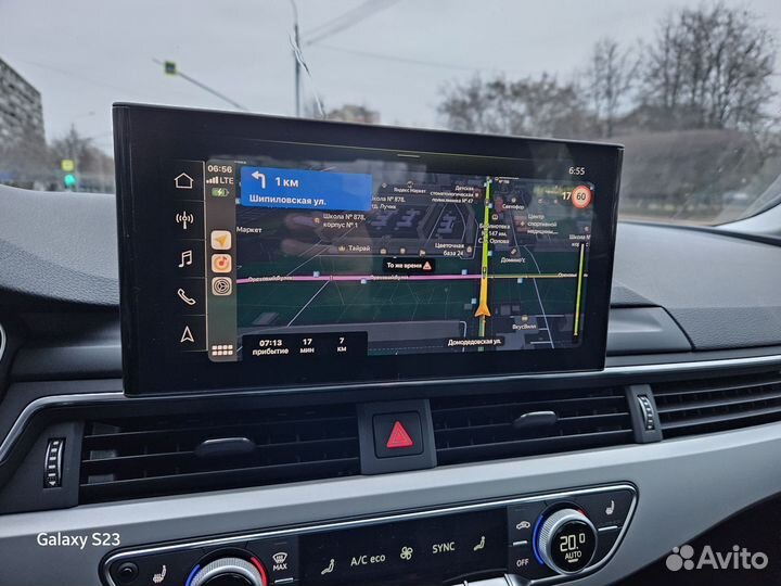 CarPlay в любую Audi