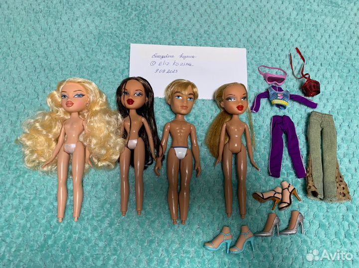 Кукла bratz