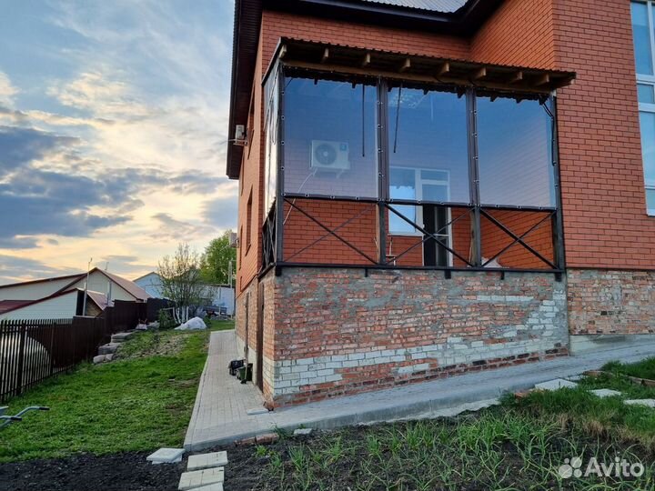 Саранск. Мягкие окна для веранды