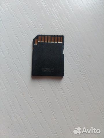 Карта памяти sd 32 SanDisk объявление продам