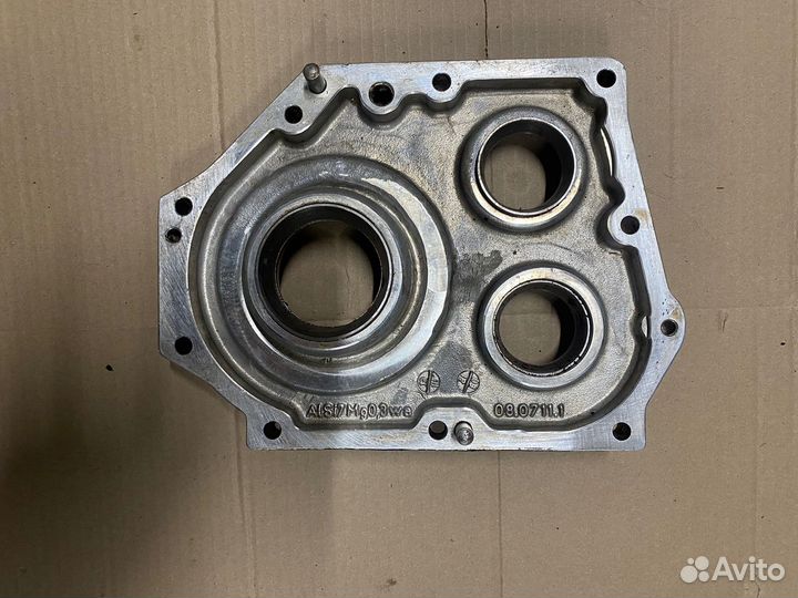 502784 Крышка передняя редуктора Geringhoff