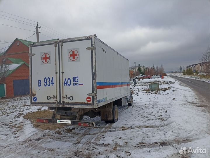 ГАЗ ГАЗель 3302 изотермический, 2007