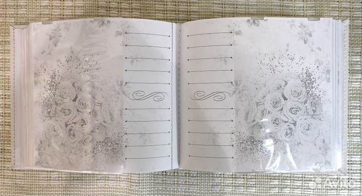 Фотоальбом свадебный