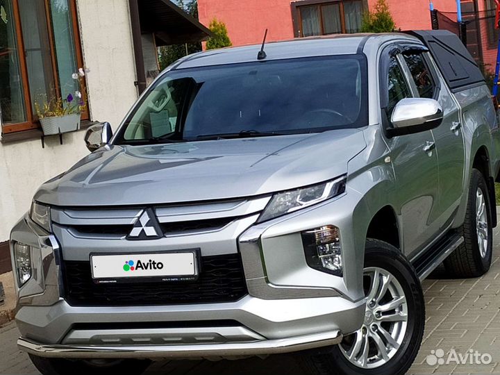 Mitsubishi L200, 2021