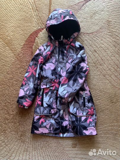 Плащ Premont демисезонный на флисе р. 114-128