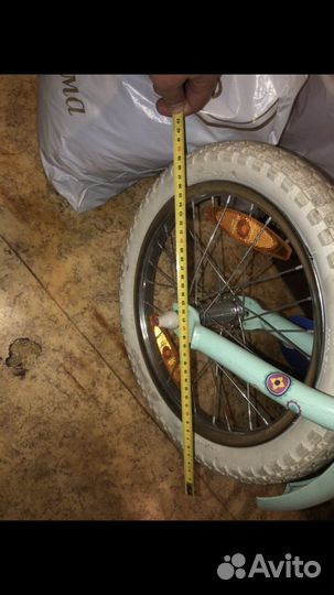 Детский велосипед бу