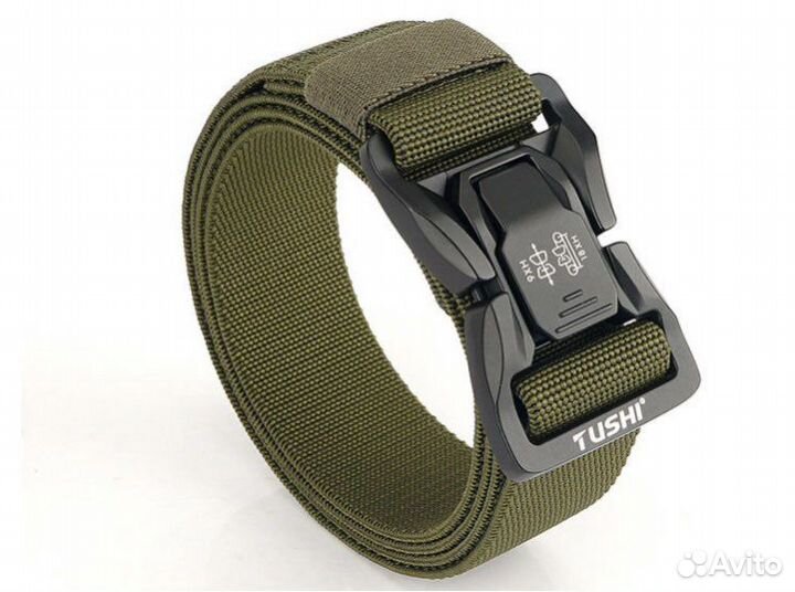 Ремень мужской нейлоновый тактический