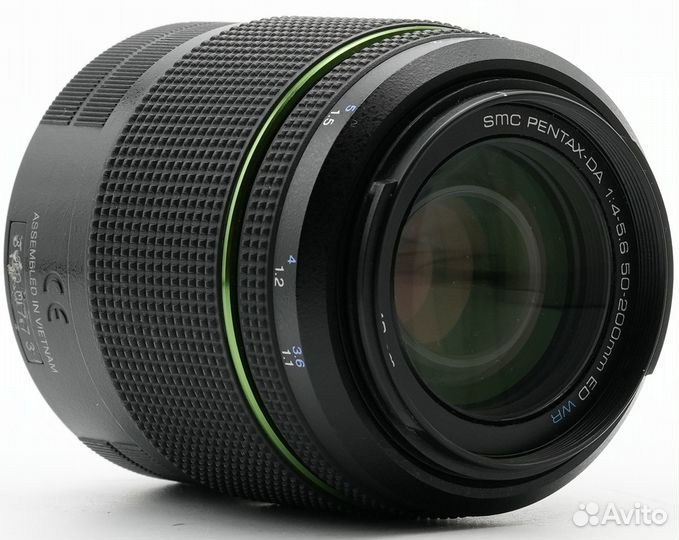 Объектив комиссионный Pentax SMC DA 50-200mm f/4-5